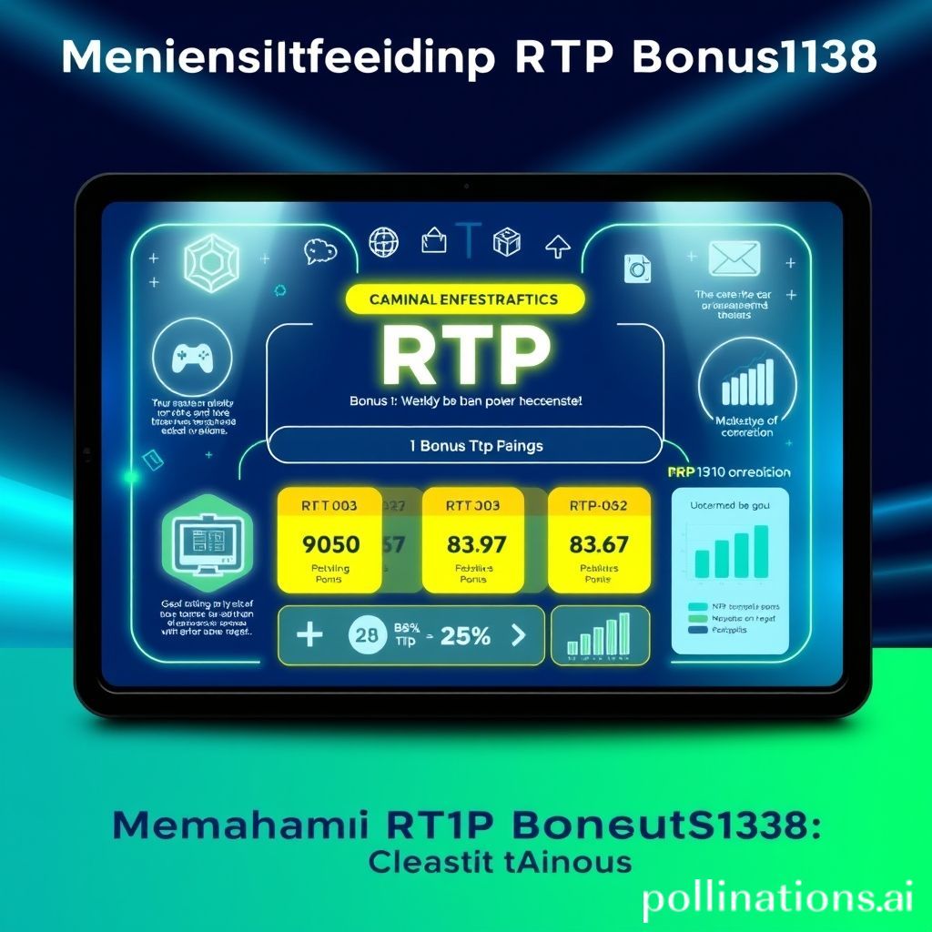  Memahami Rtp Bonus138: Panduan Komprehensif